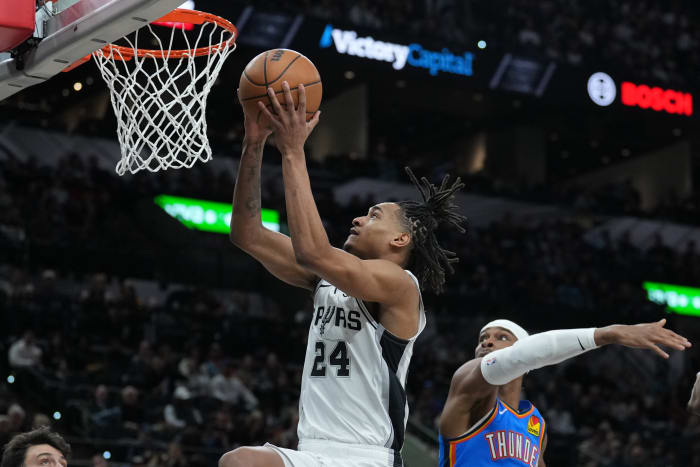 Devin Vassell Thunder